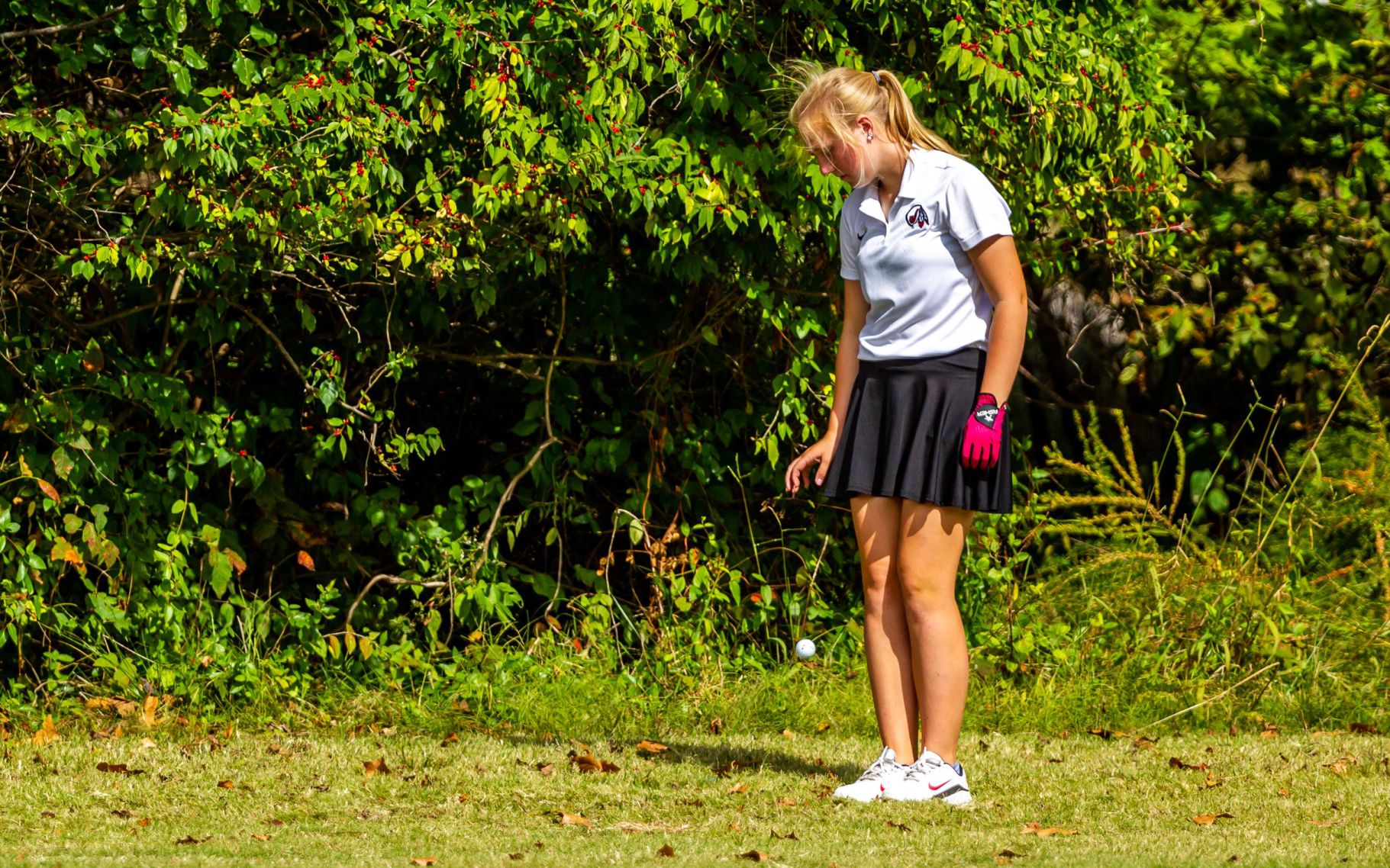 Class 2 District 1 girls golf tournament